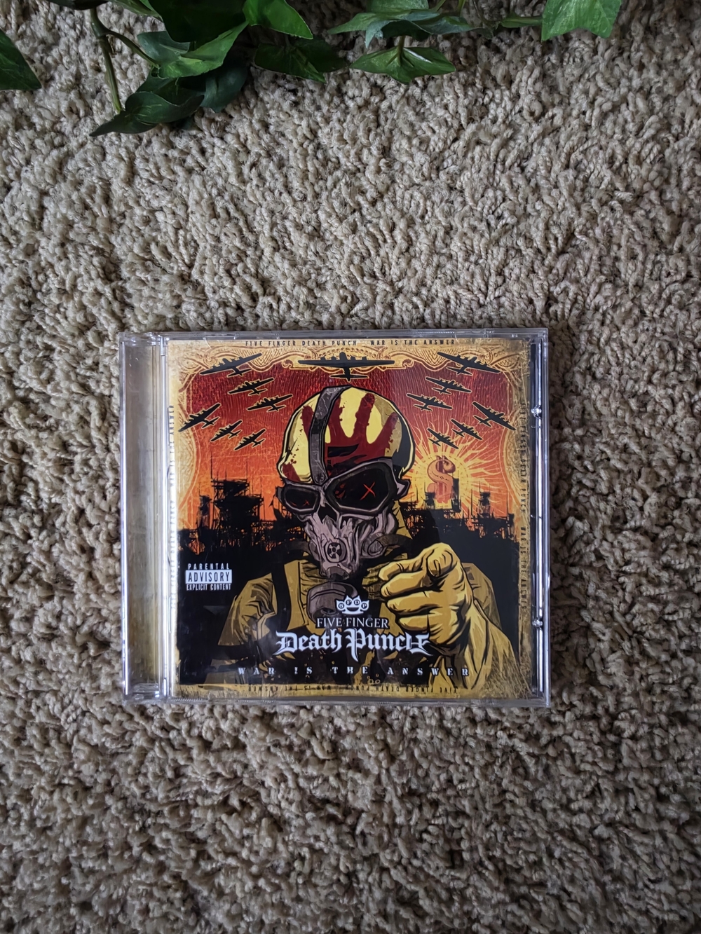 Five Finger Death Punch- War Is The Answer
